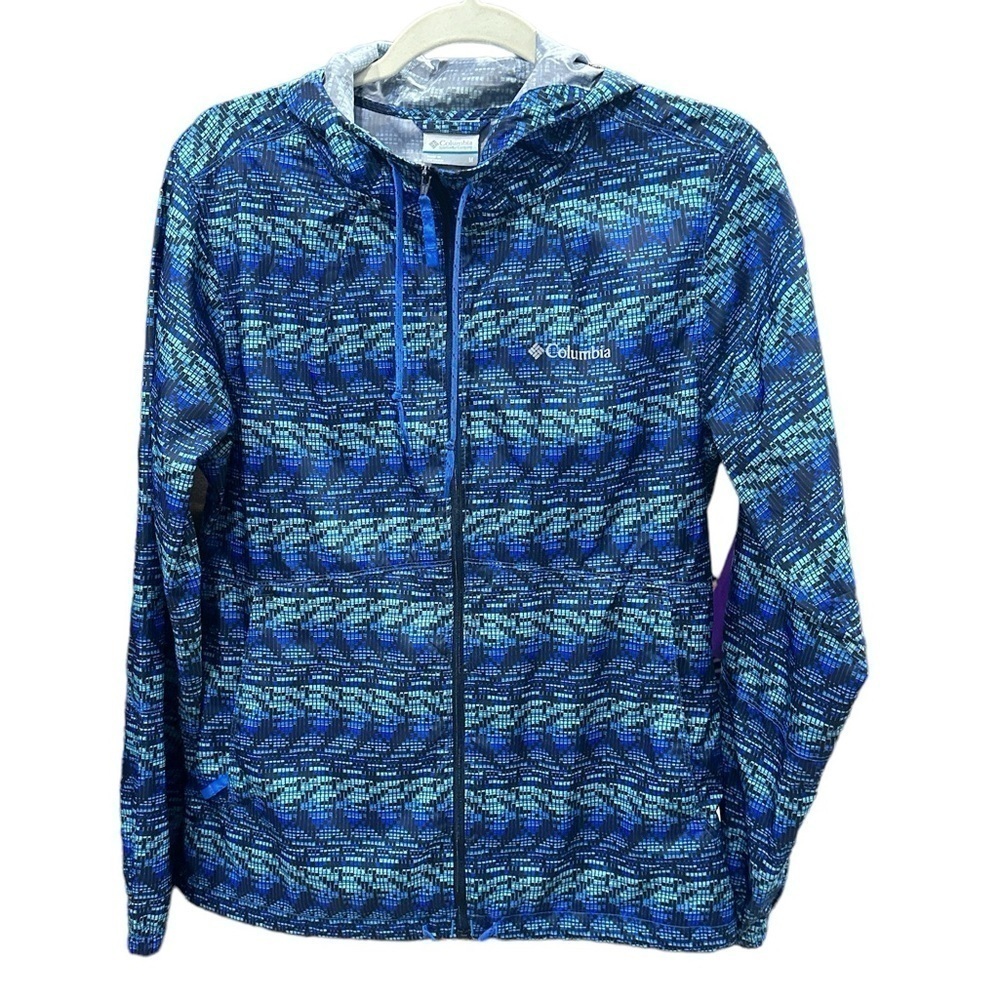 Columbia Women’s Flash Forward Printed Windbreaker Size: M